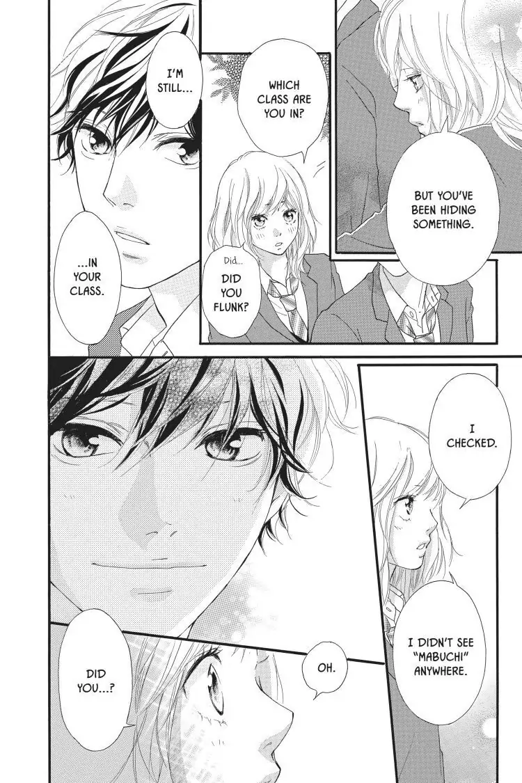 Ao Haru Ride Chapter 49 image 20